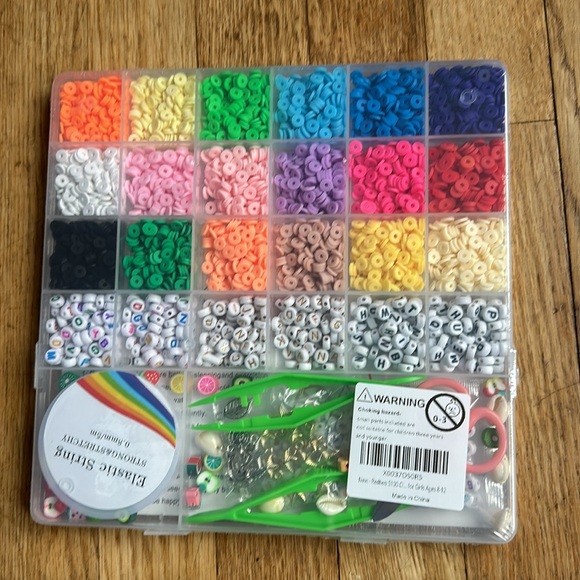 REDTWO Clay Beads For Jewelry making - Picture 2 of 2